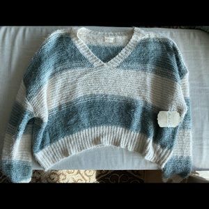 NWT Altar’d state small crop sweater